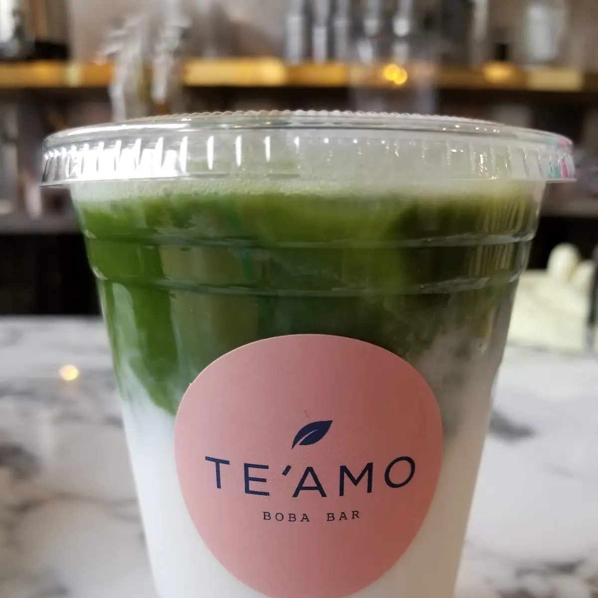 Teamo Rose Matcha Latte