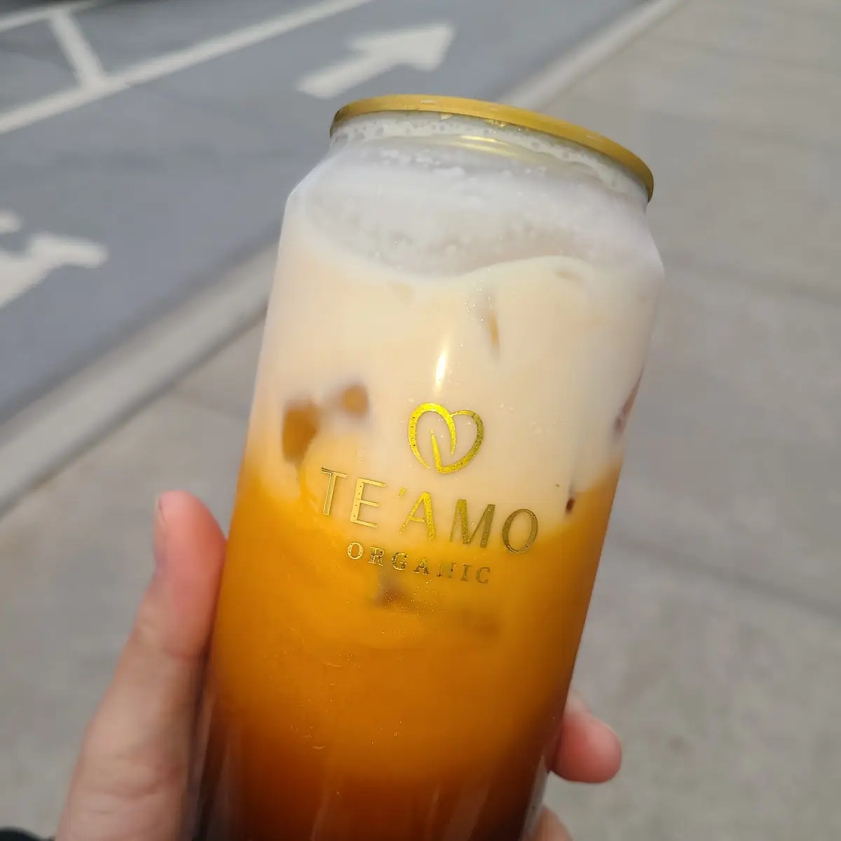 Thai Tea Boba Plushie Keychain