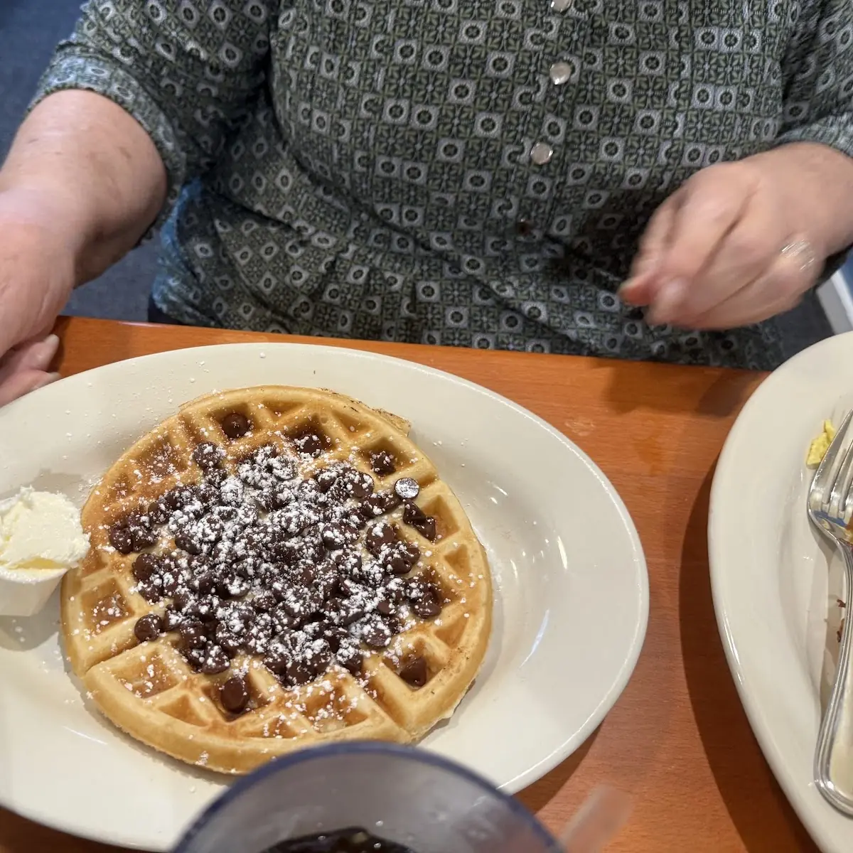Chocolate Chip Waffle