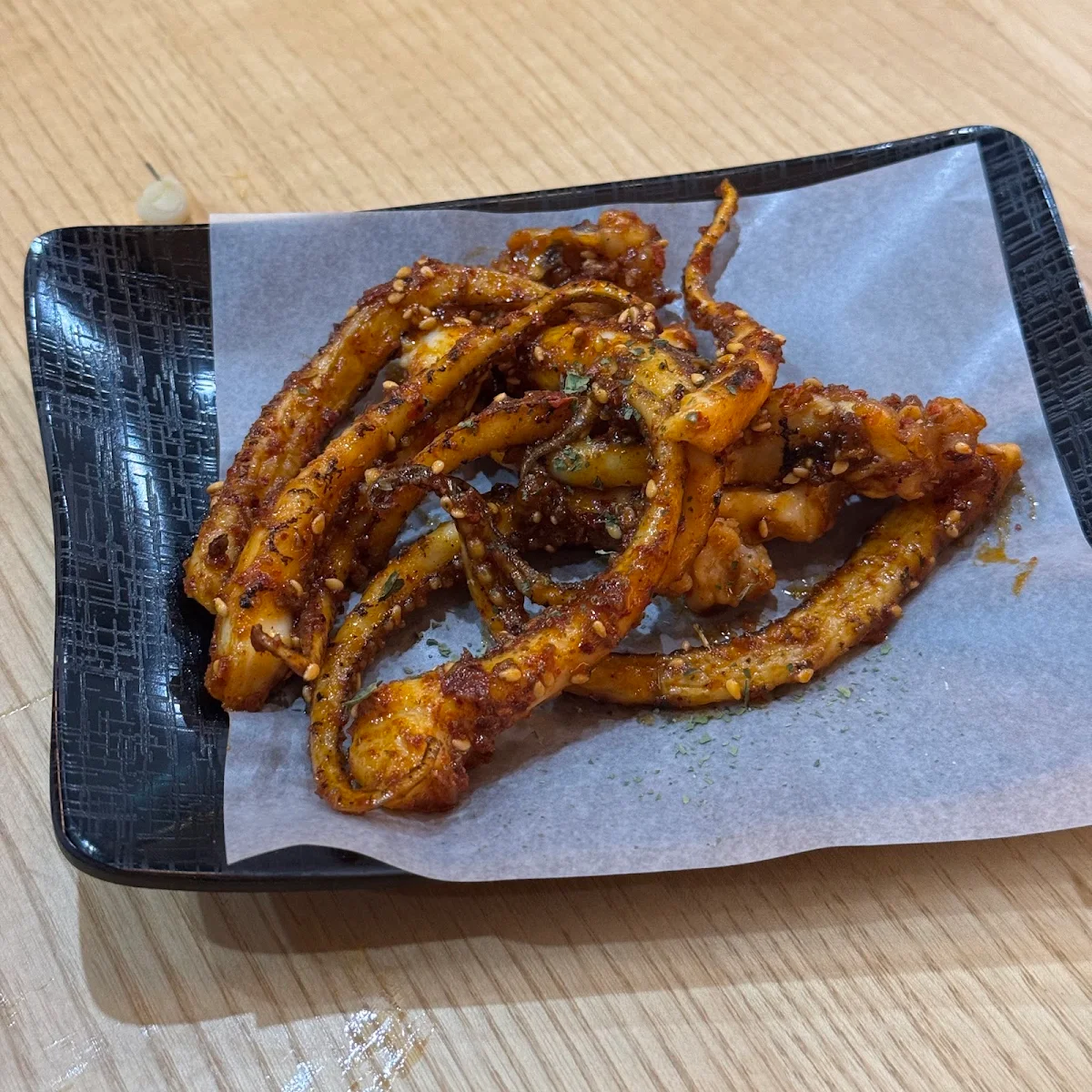 Squid Tentacles