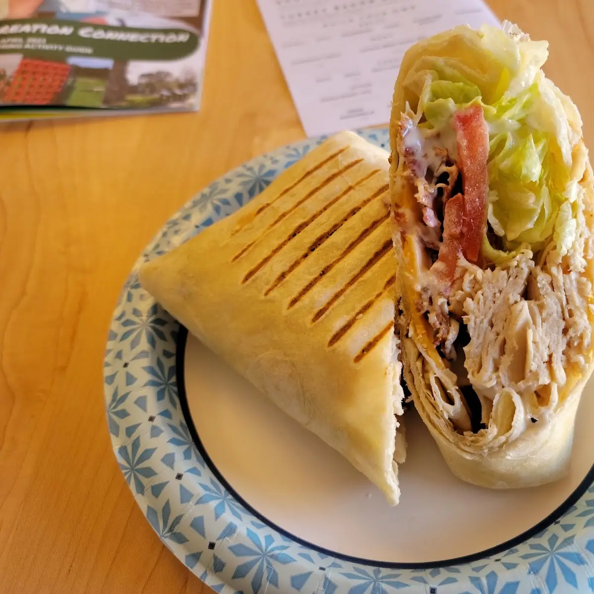 Turkey Bacon Ranch Wrap