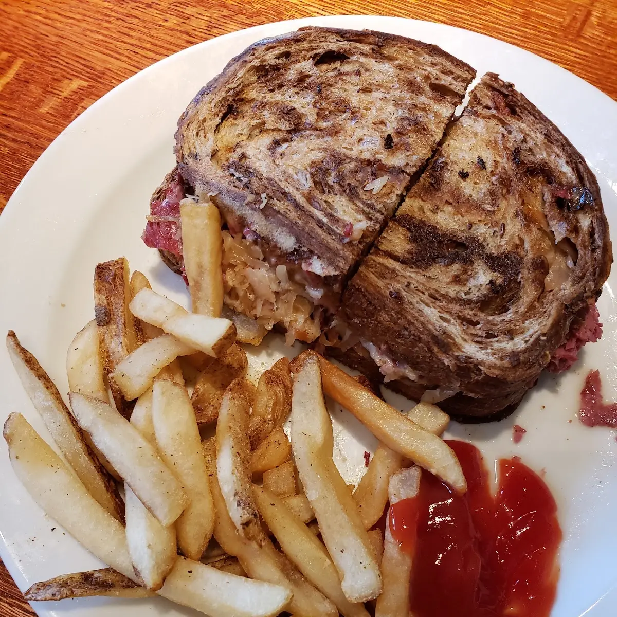 Reuben Sandwich