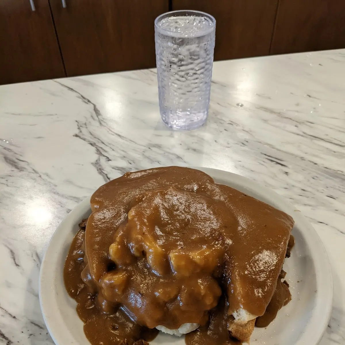 Hot Beef Combo