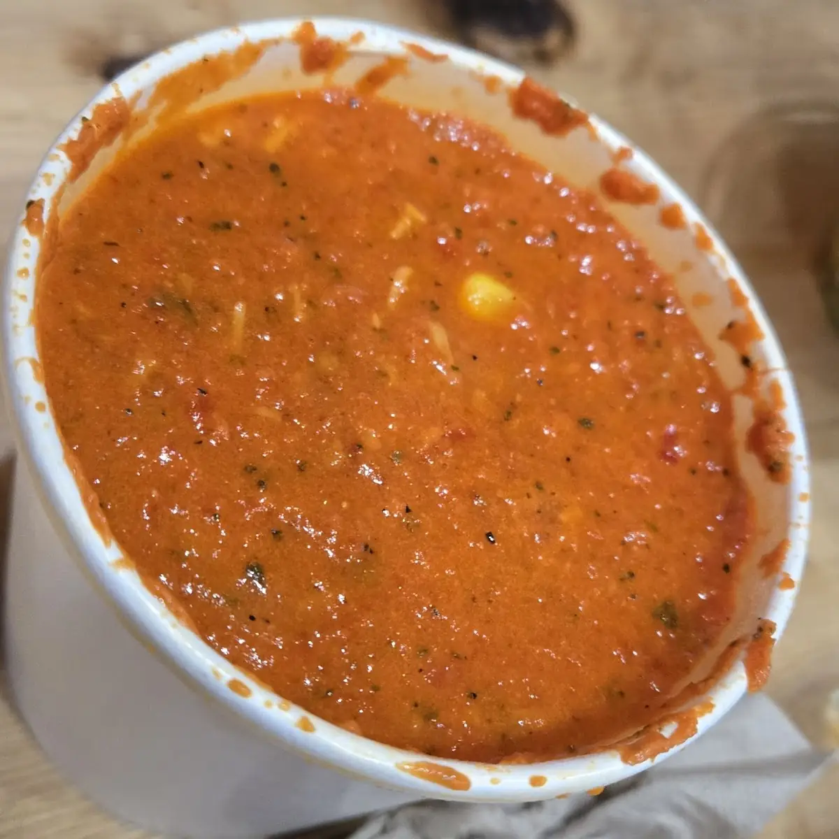 Roasted Red Pepper w Parm & Corn VG GF