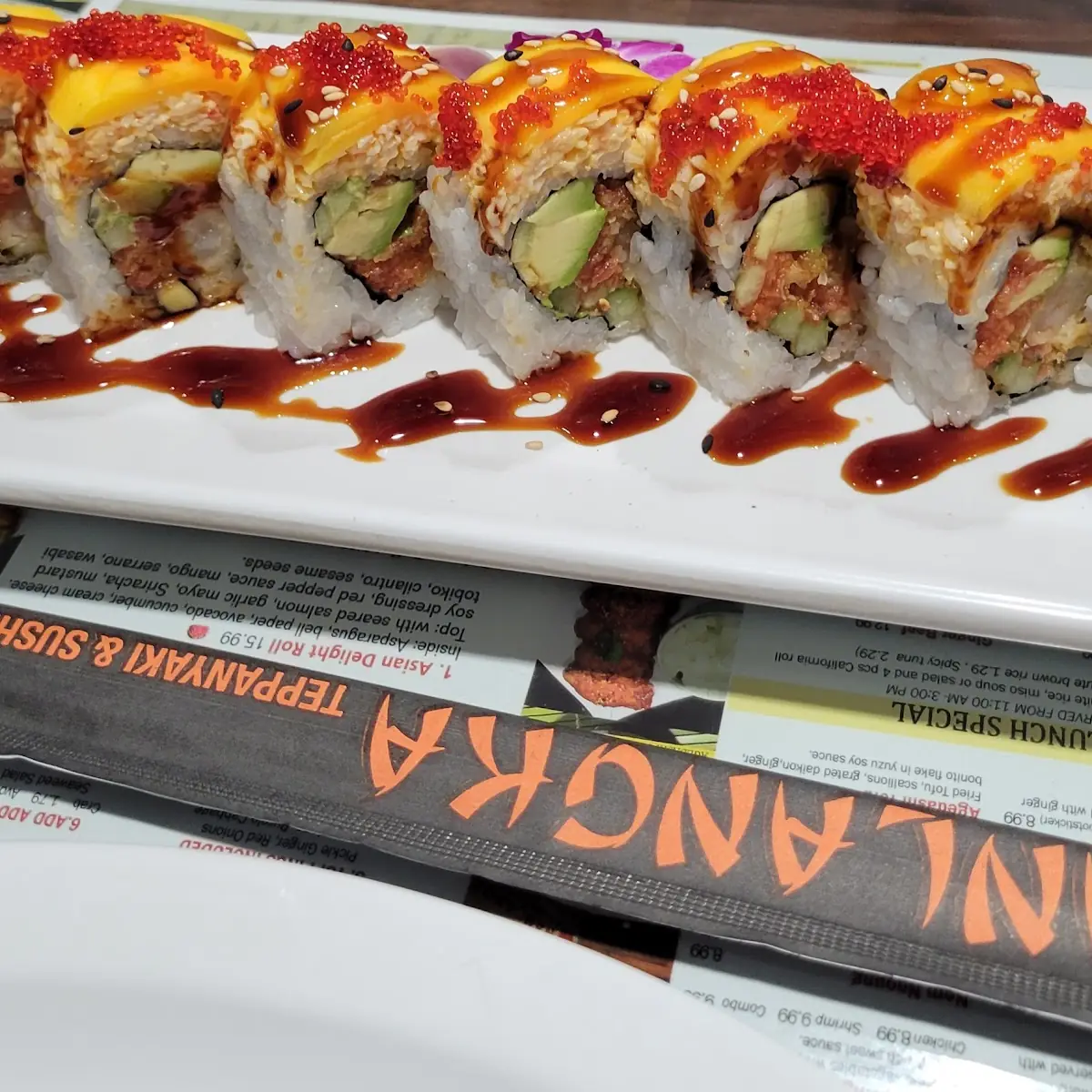 Shrimp Tempura Crunch Roll