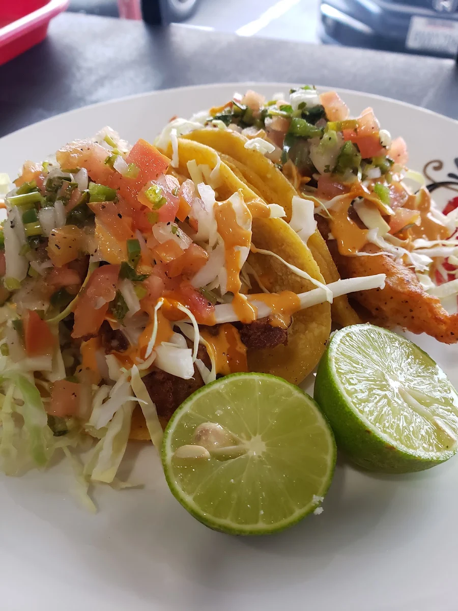 Fish Tacos