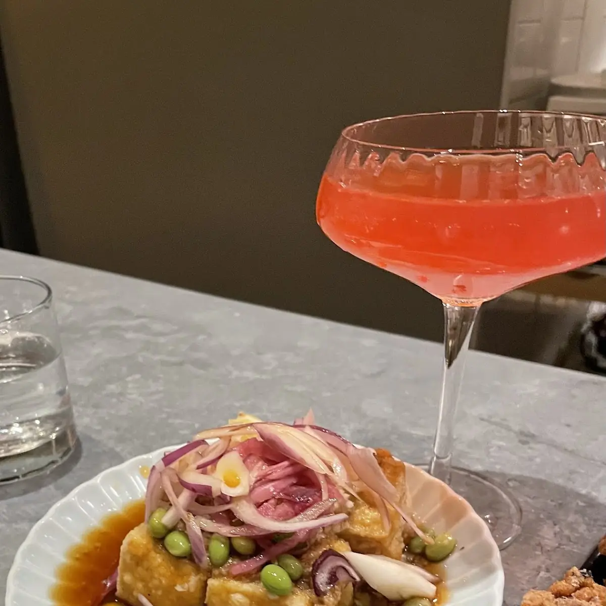 Agedashi Tofu