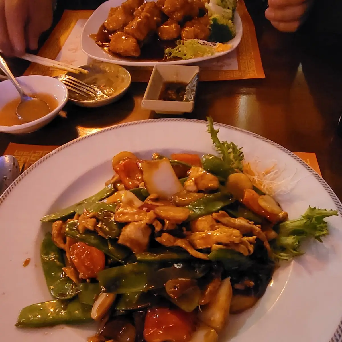 Basil and Ginger Chicken