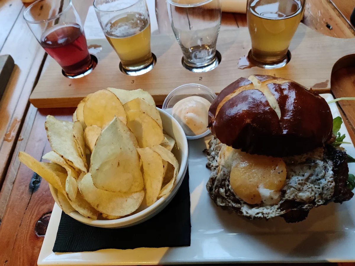 Breakfast Burger
