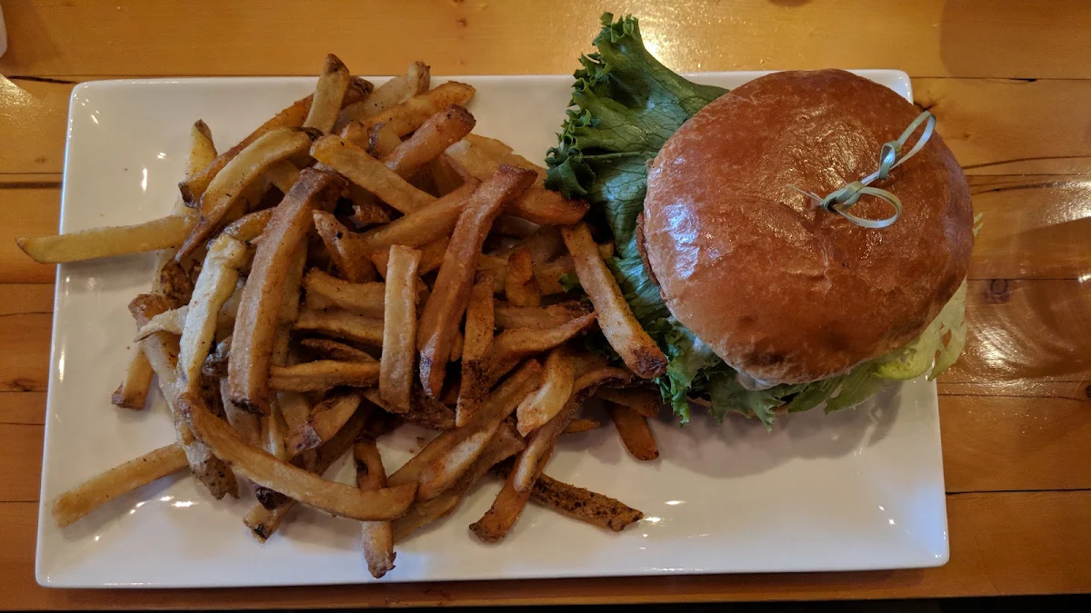 Canadian Burger