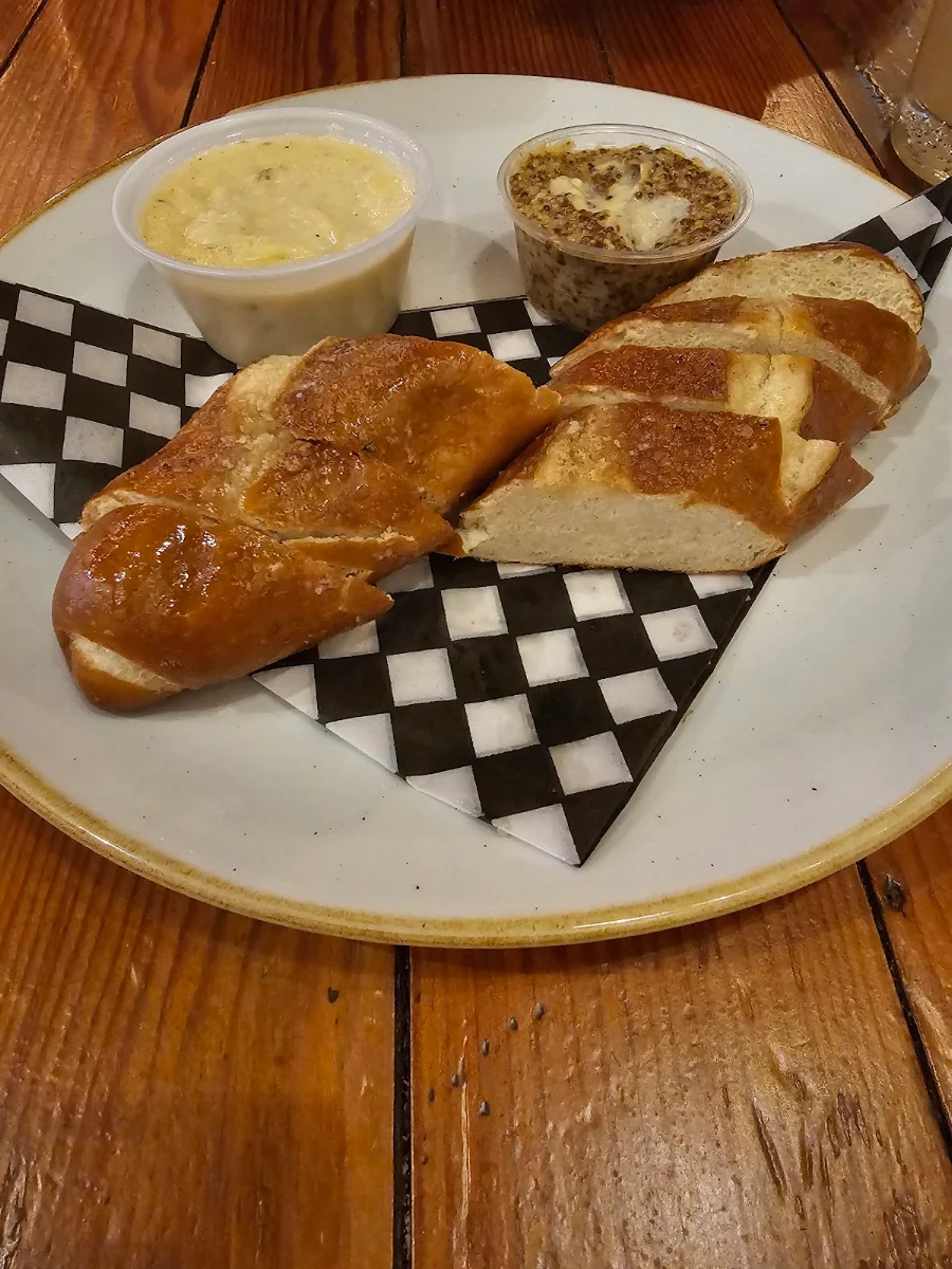 Pretzel Bites