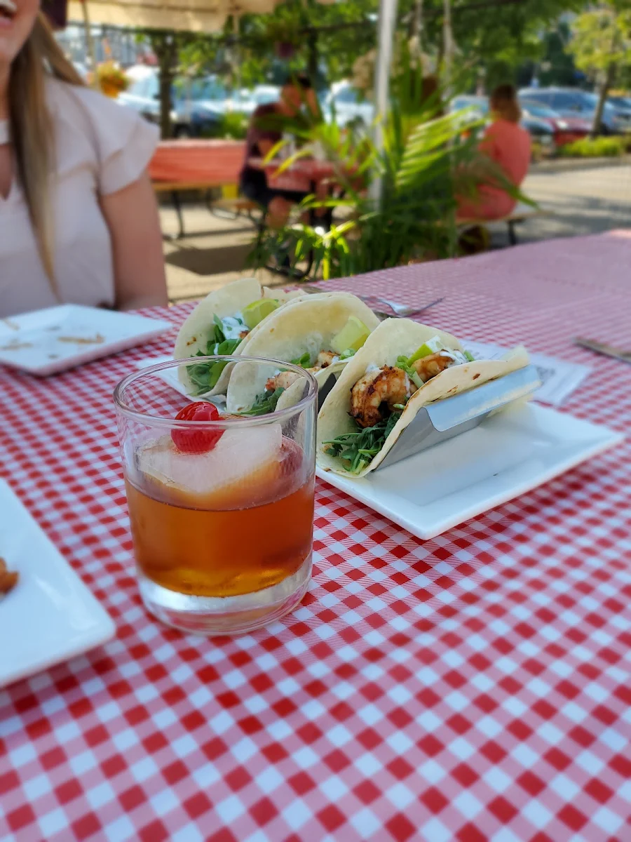 Spicy Shrimp Tacos