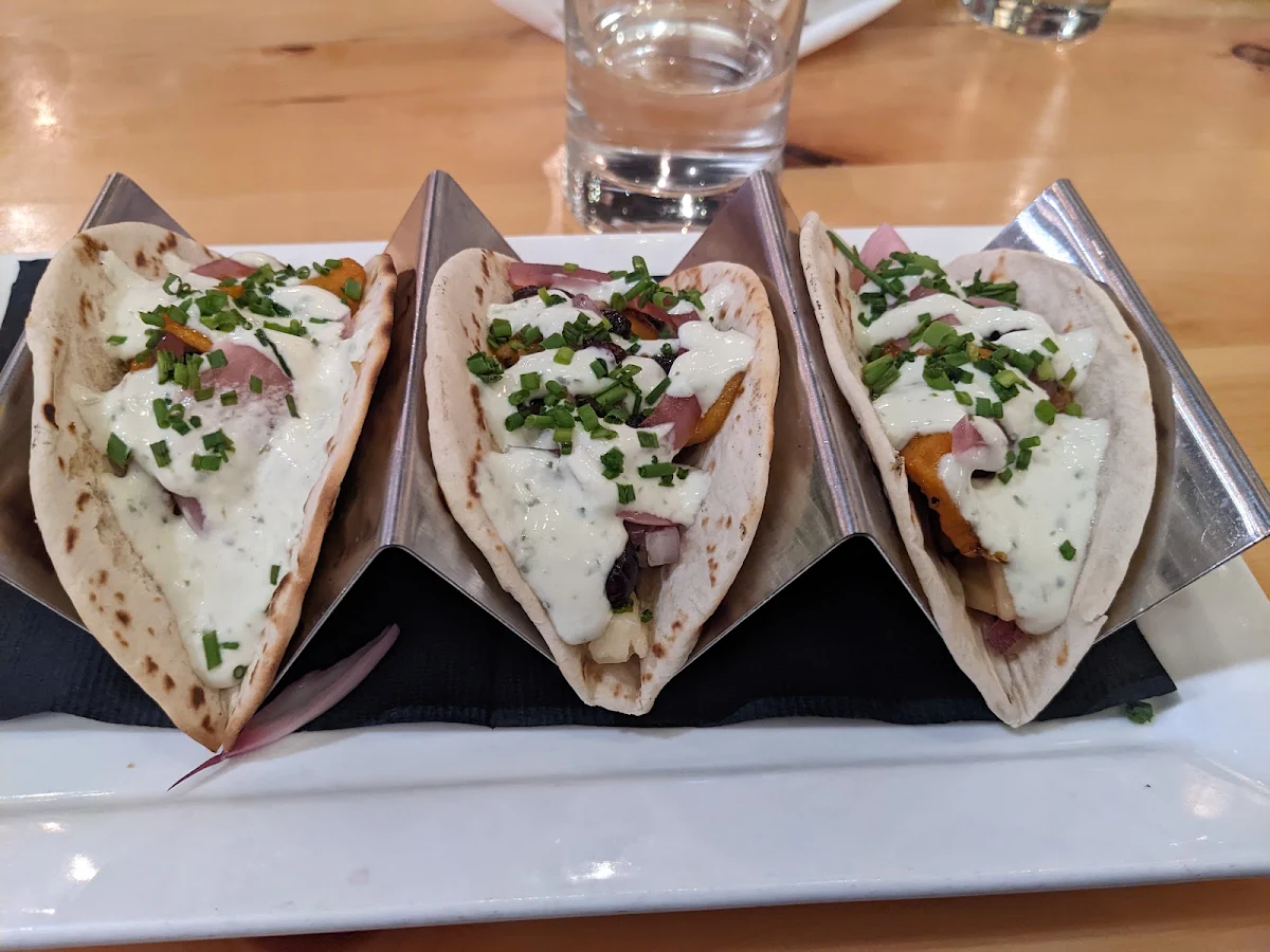 Sweet Potato Tacos