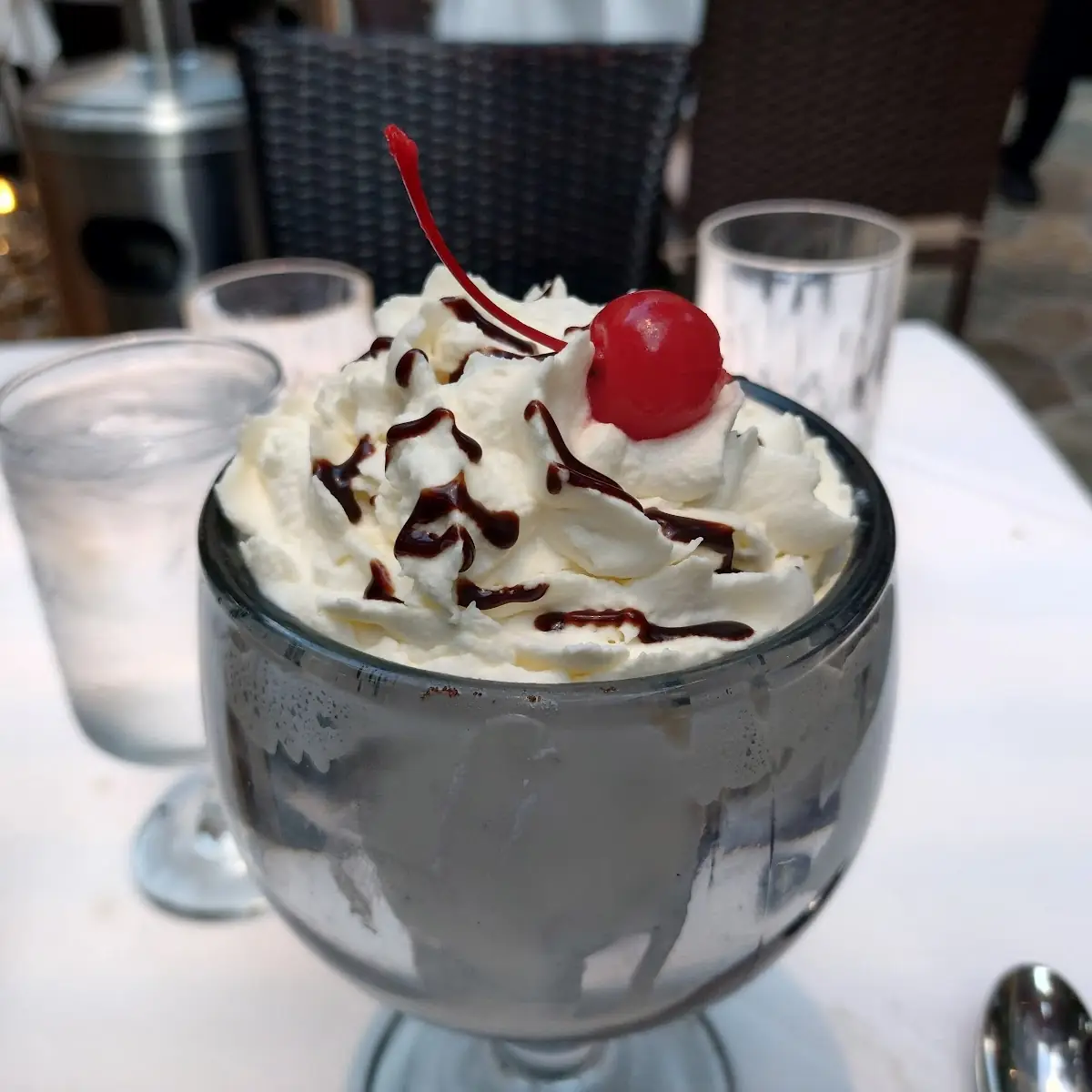 Brownie Sundae