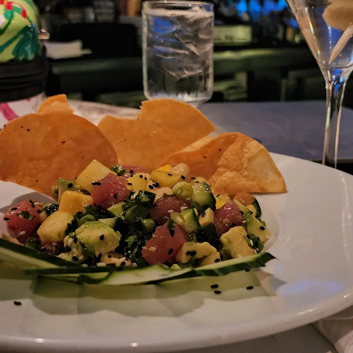Tuna Poke