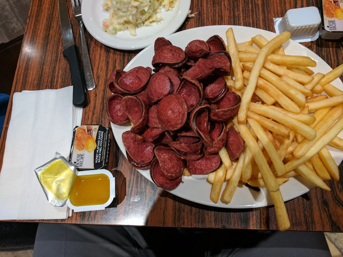 Fried Pepperoni and Chips, Midtown-Boomers Tavern & Lounge