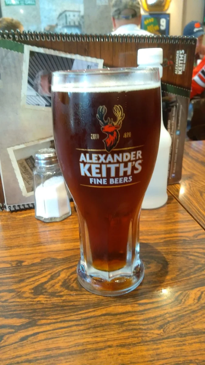 Red Amber Ale, Midtown-Boomers Tavern & Lounge
