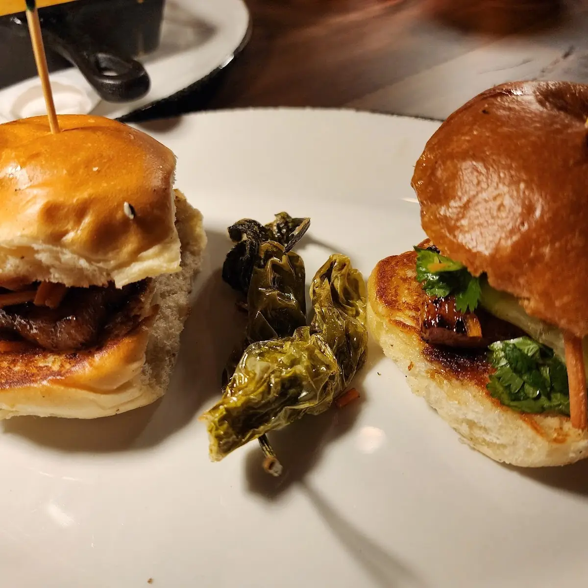 Pork Belly Banh MI Sliders