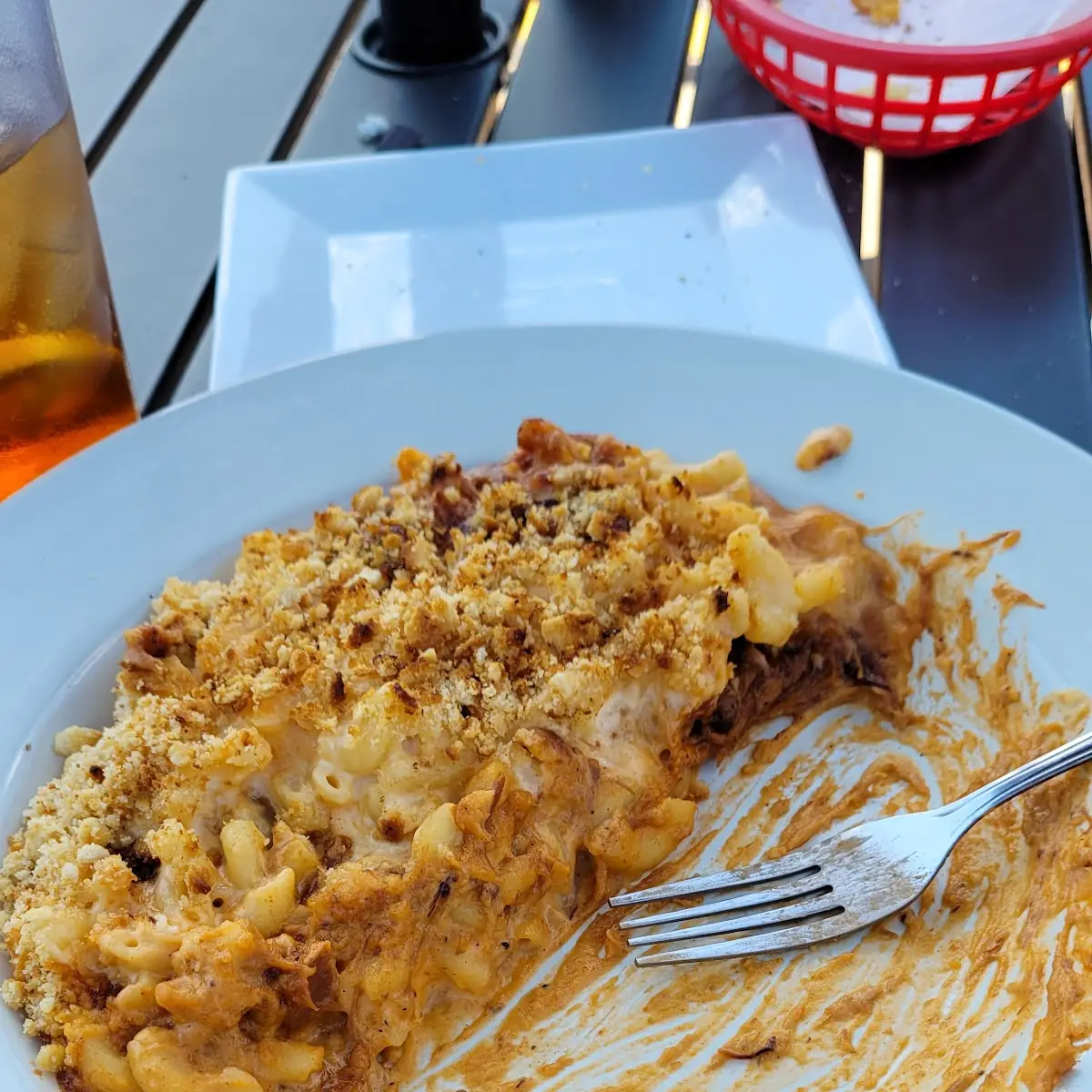 BBQ Mac & Cheese