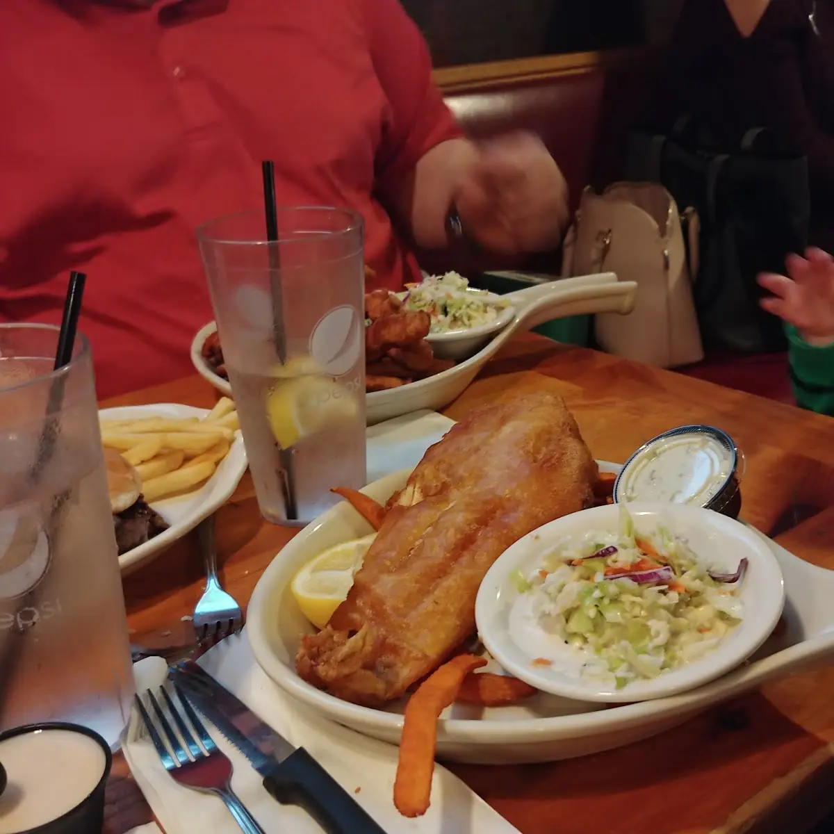 Fish and Sweet Potato Chips