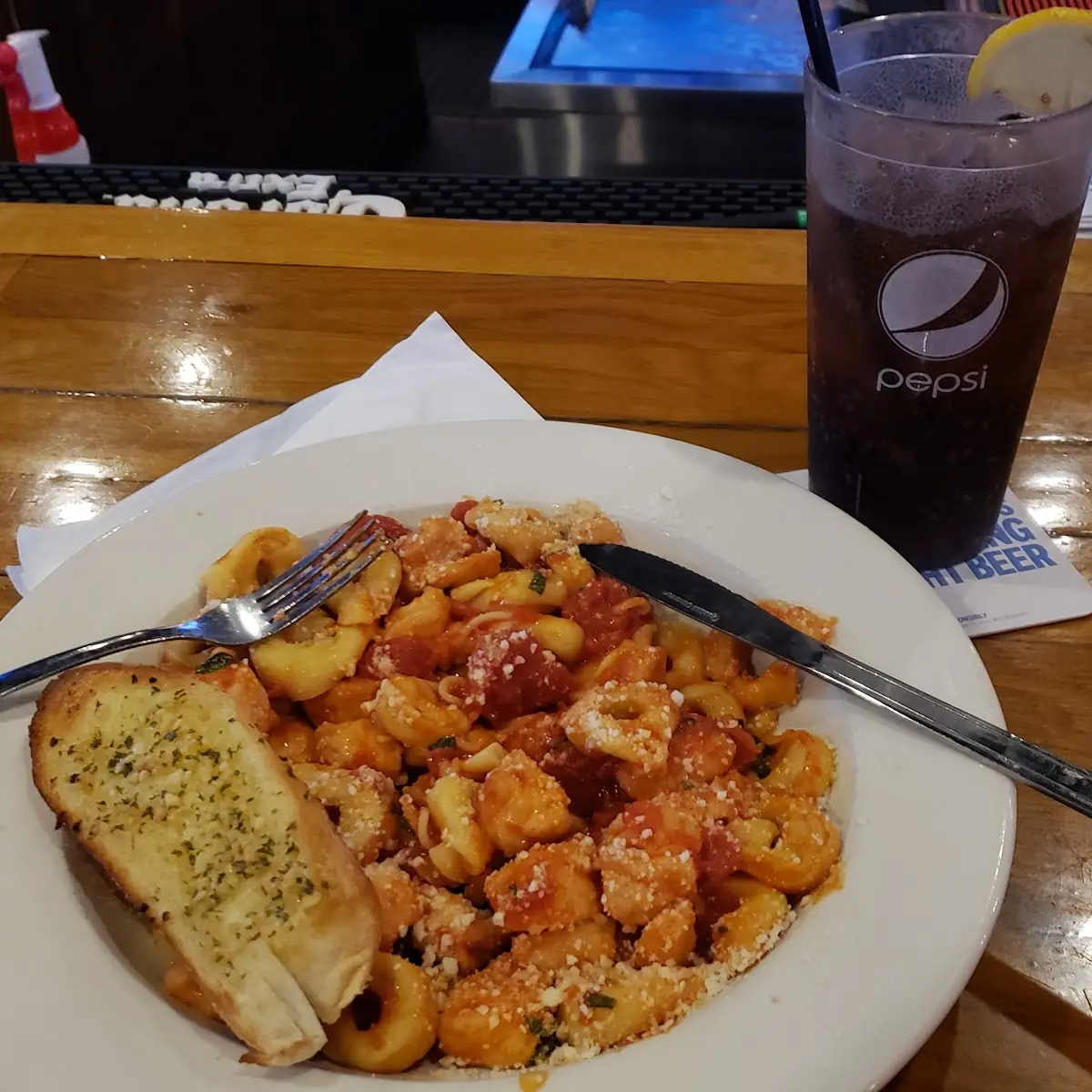 Tomato Basil Tortellini with Chicken