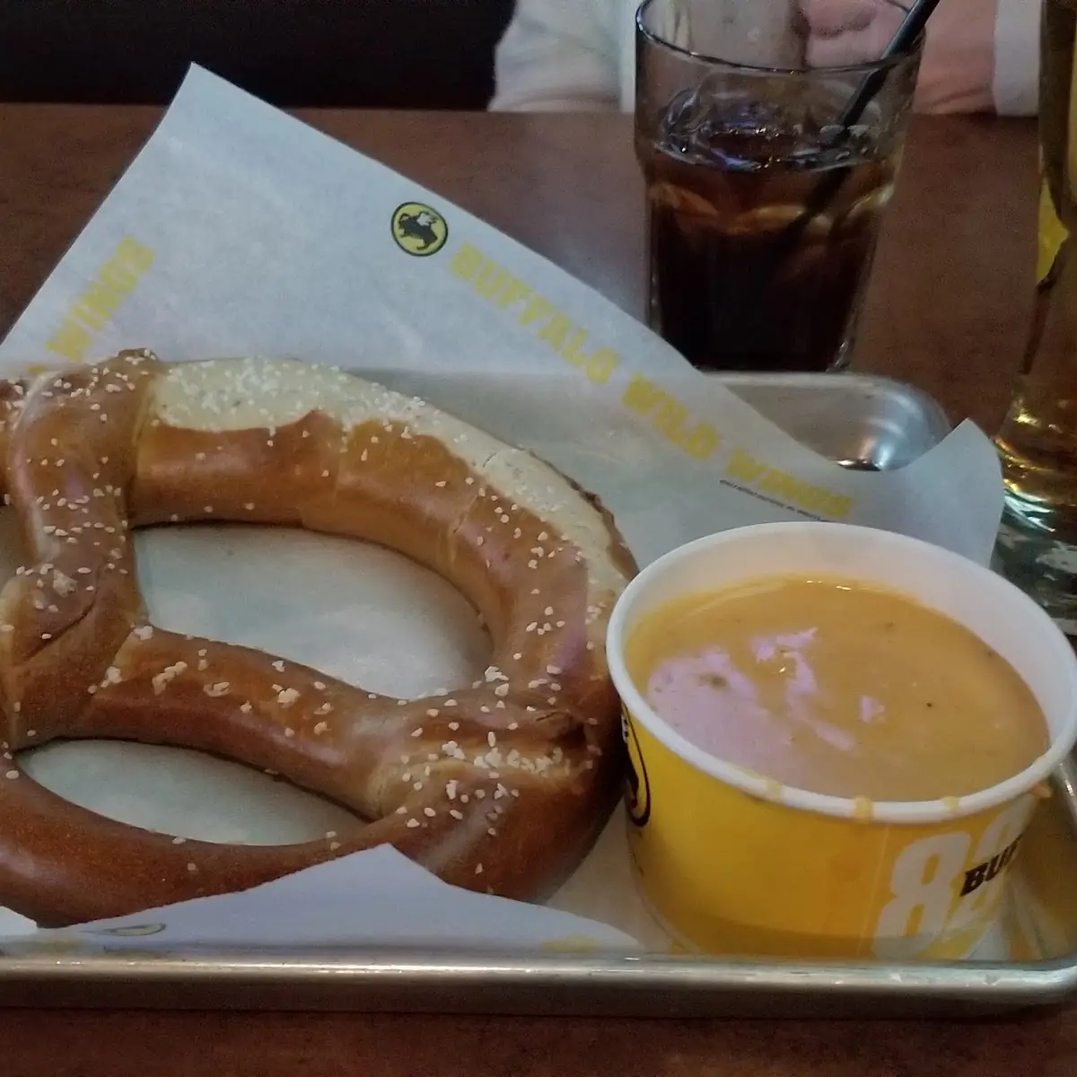 Giant Pretzel with Cheese