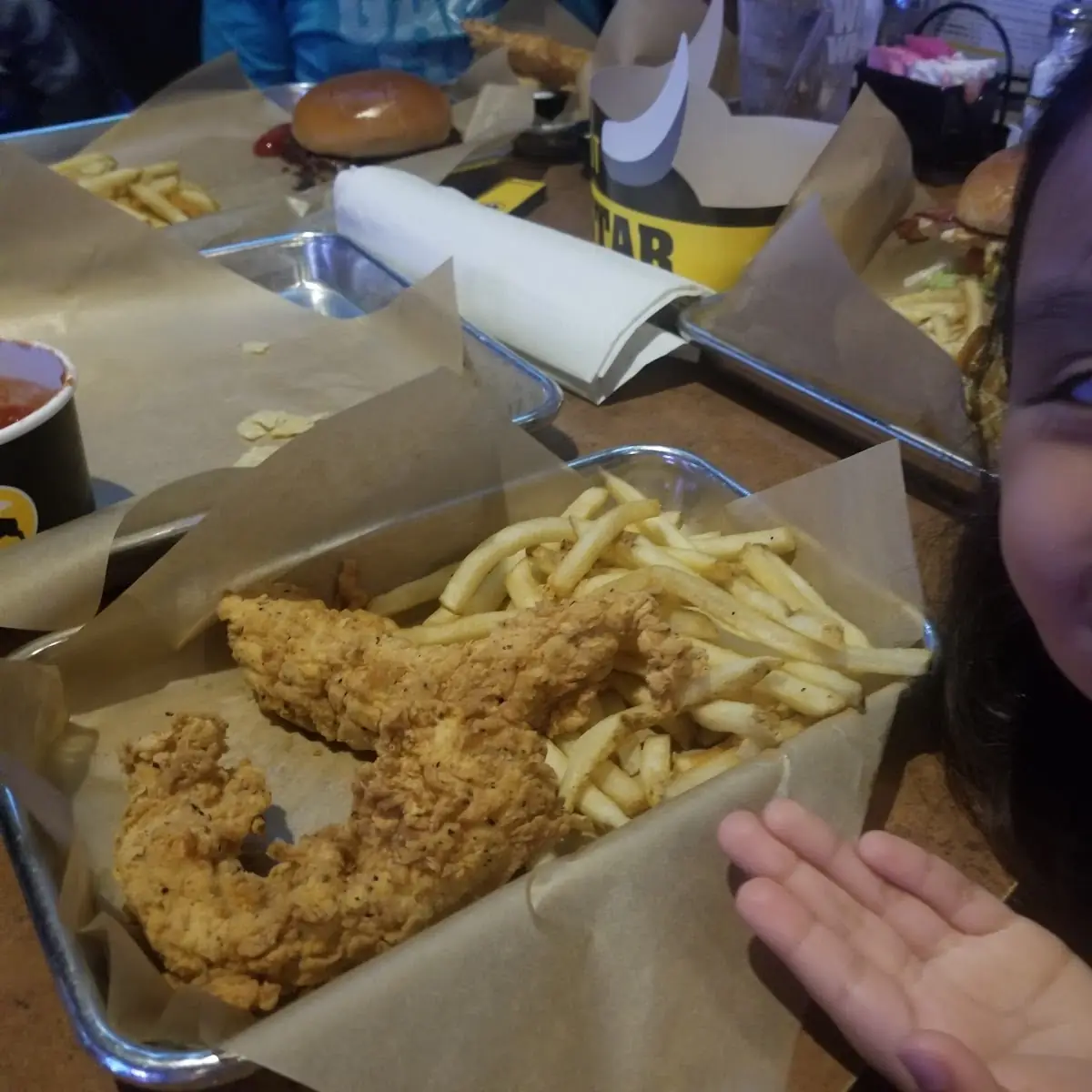 Hand Breaded Chicken Tenders