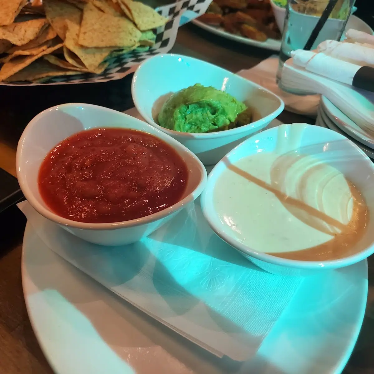 Chips & Salsa or Guac