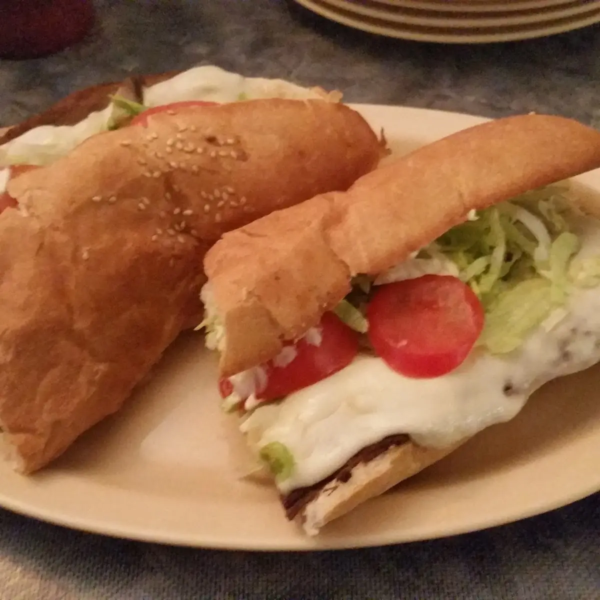 Cheese Steak Sub