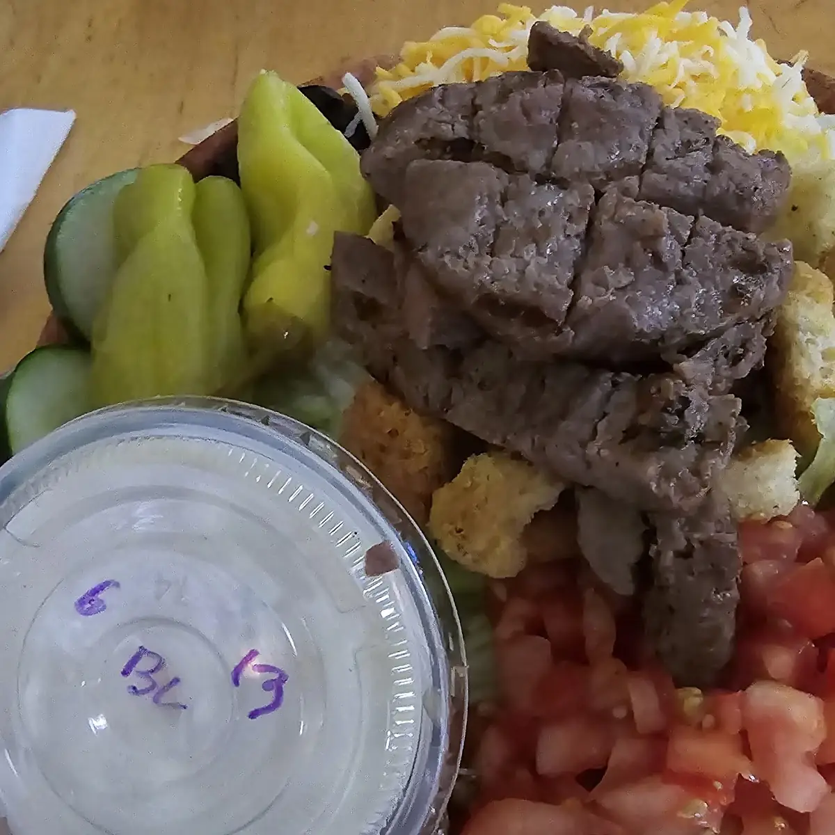 Steak Salad