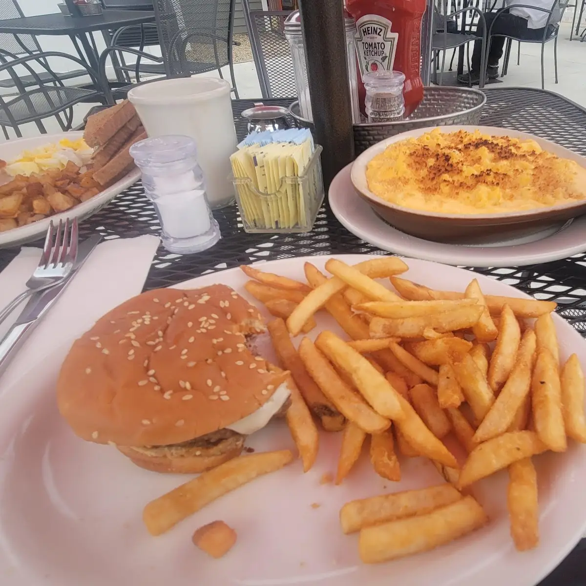 Bacon Cheeseburger