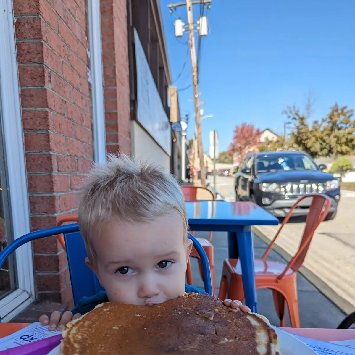 Double Stack Pancakes