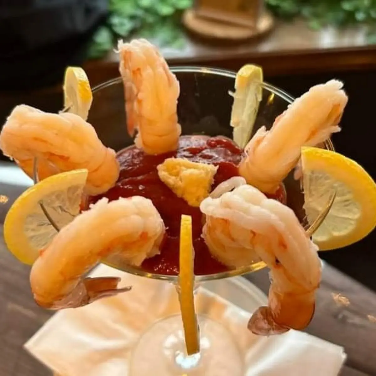Jumbo Shrimp Cocktail