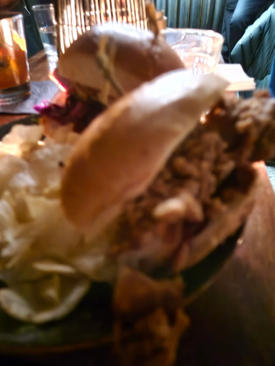 Korean Chicken Sandwich