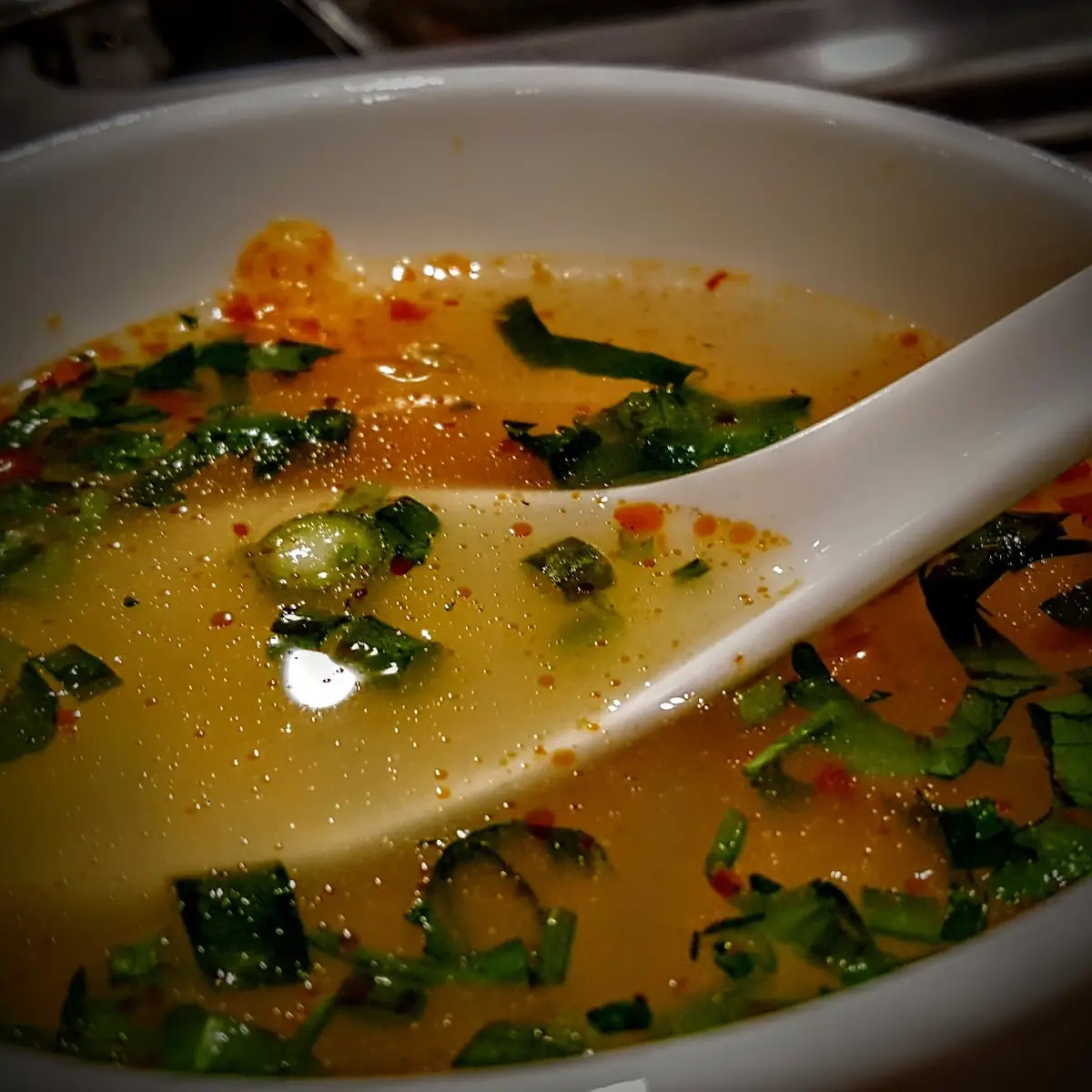 Pork Stomach and Chicken Soup Base / 猪肚鸡火锅