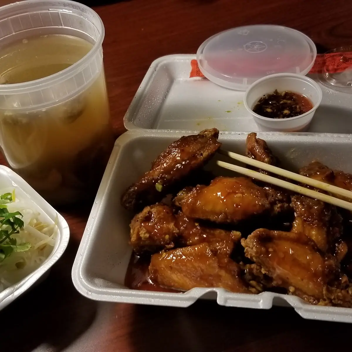 Sweet Chili Wings