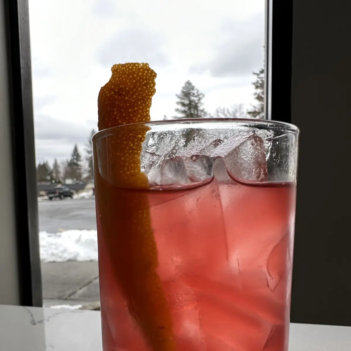 Orange Cranberry Soda