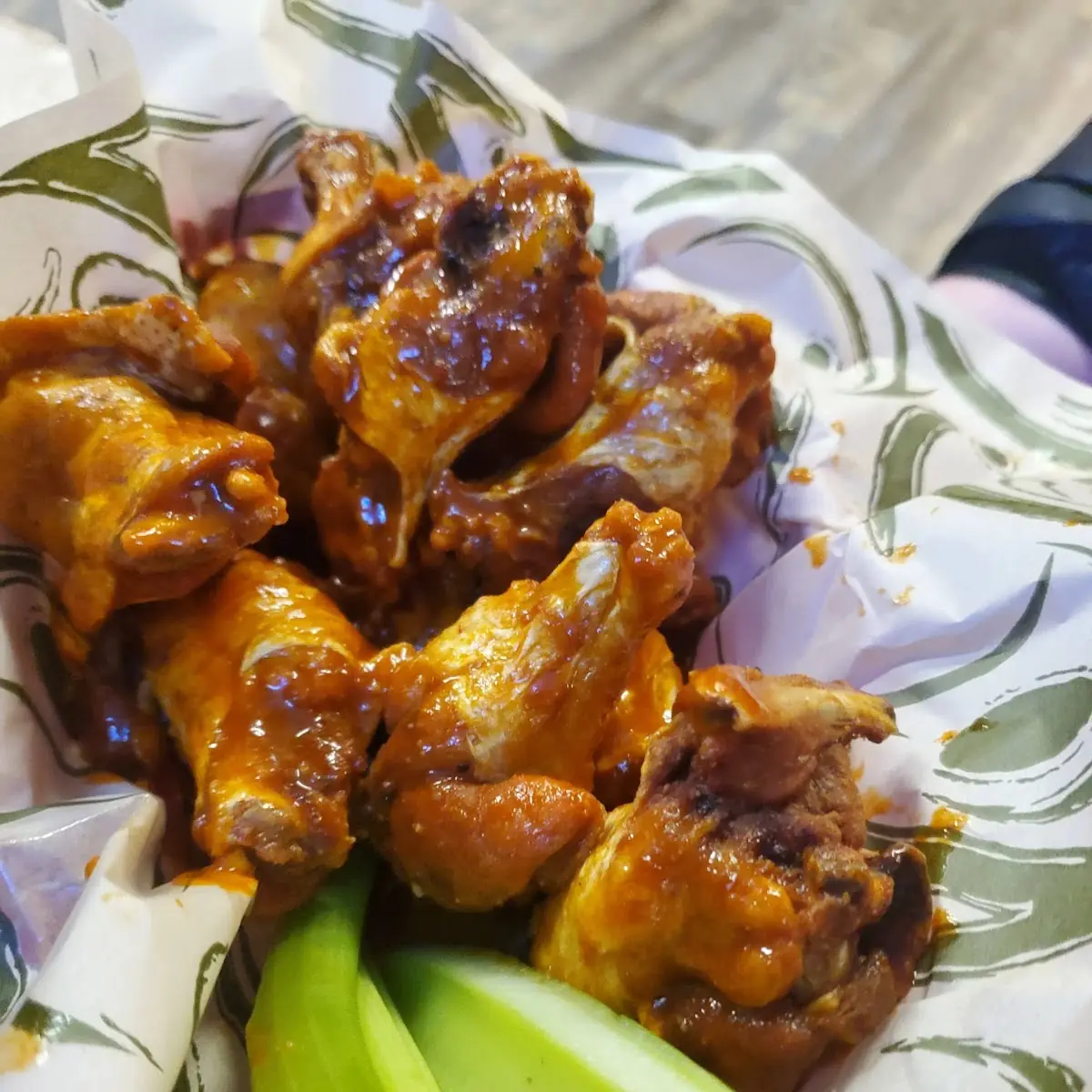 2nd Degree Buffalo Wings