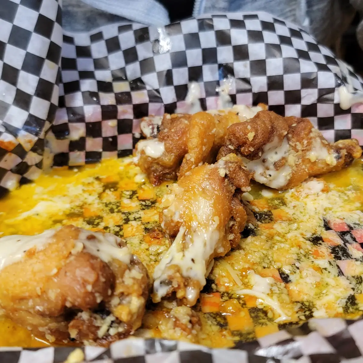 Garlic Parmesan Wings
