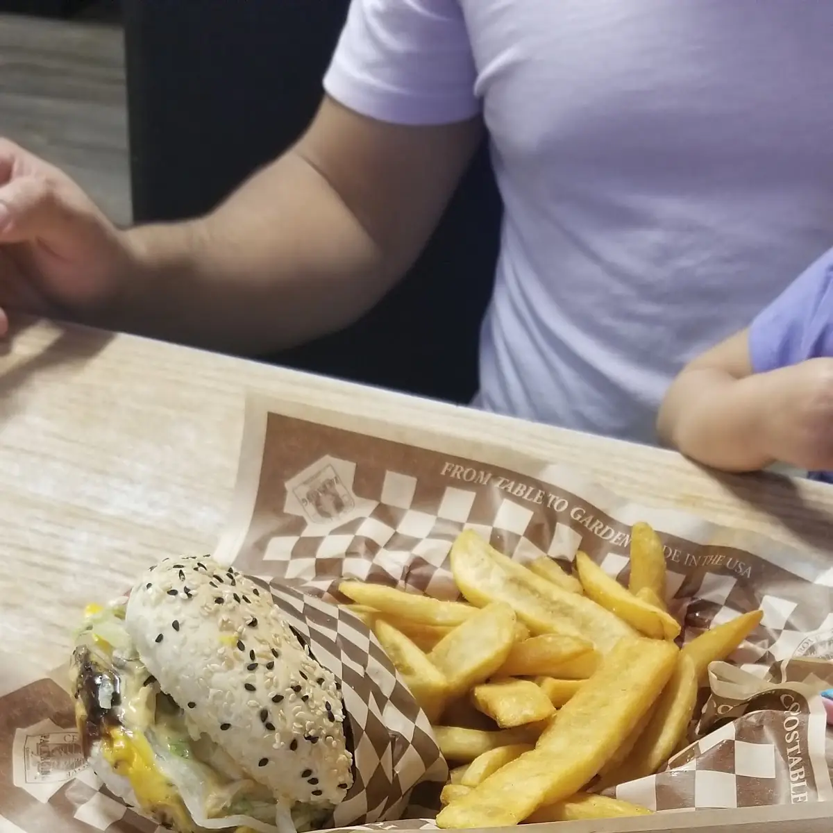 Cheeseburger Meal