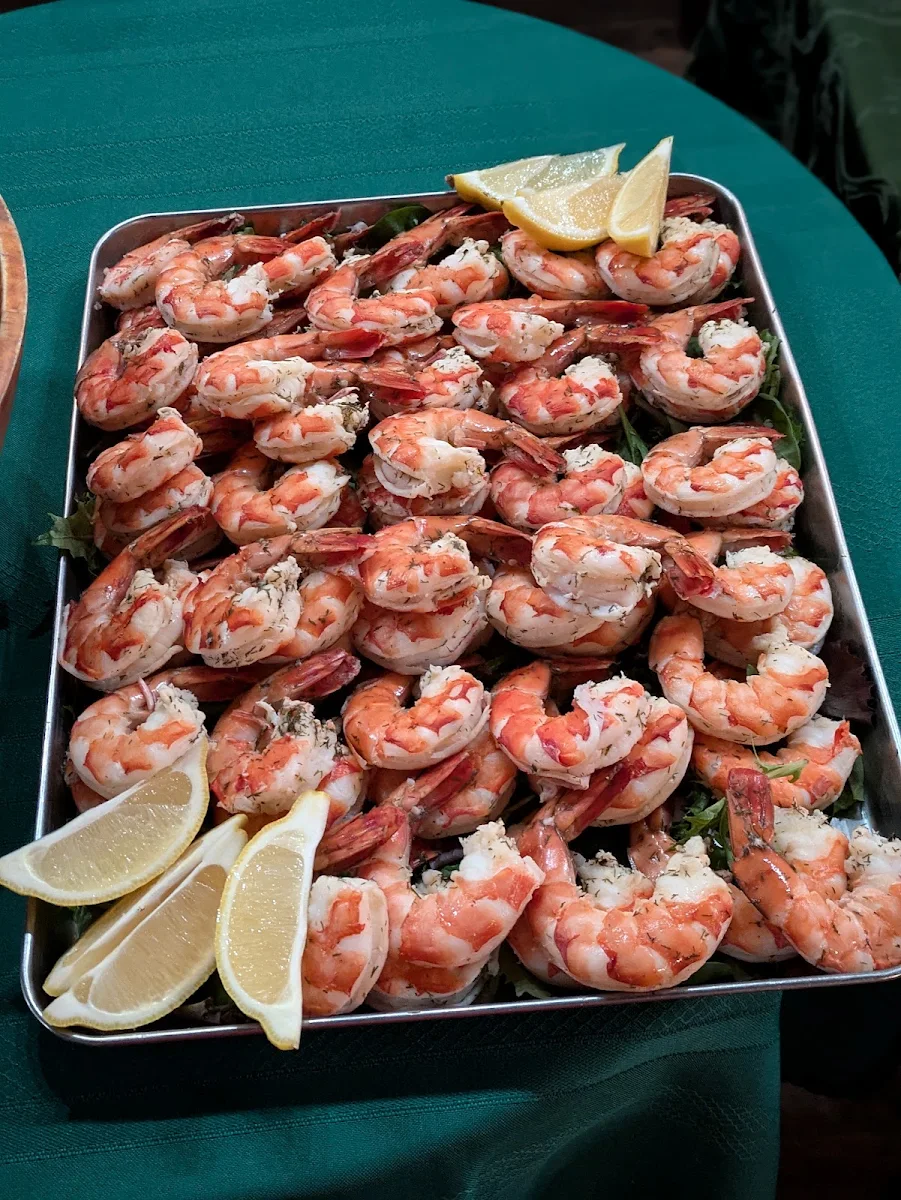 Jumbo Shrimp Platter for Private Events