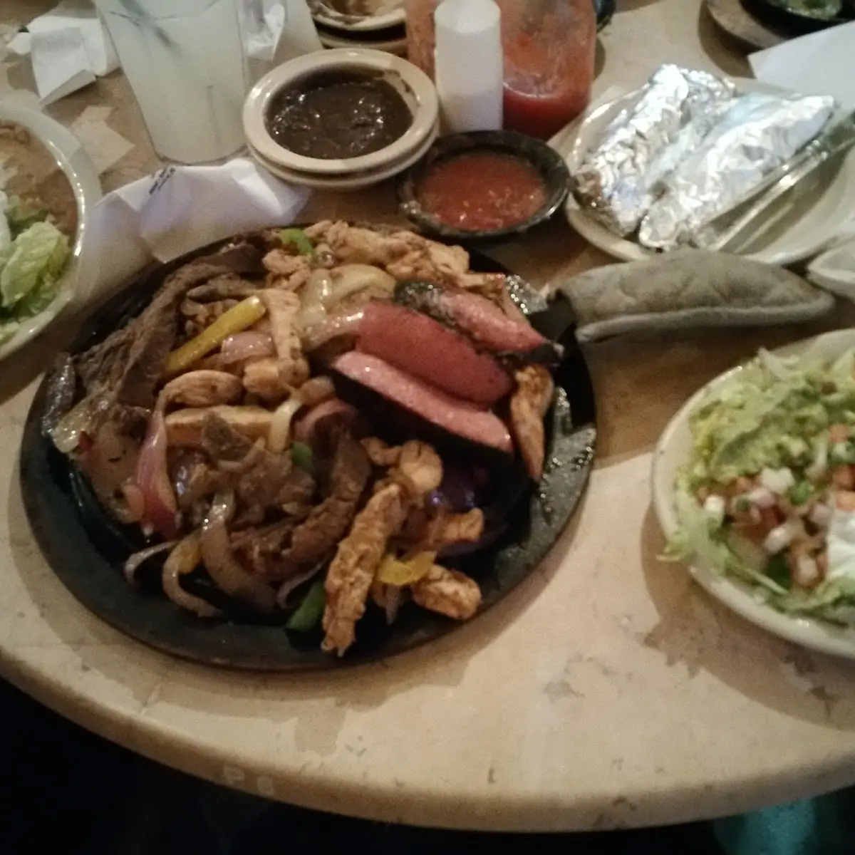 Chicken Fajitas