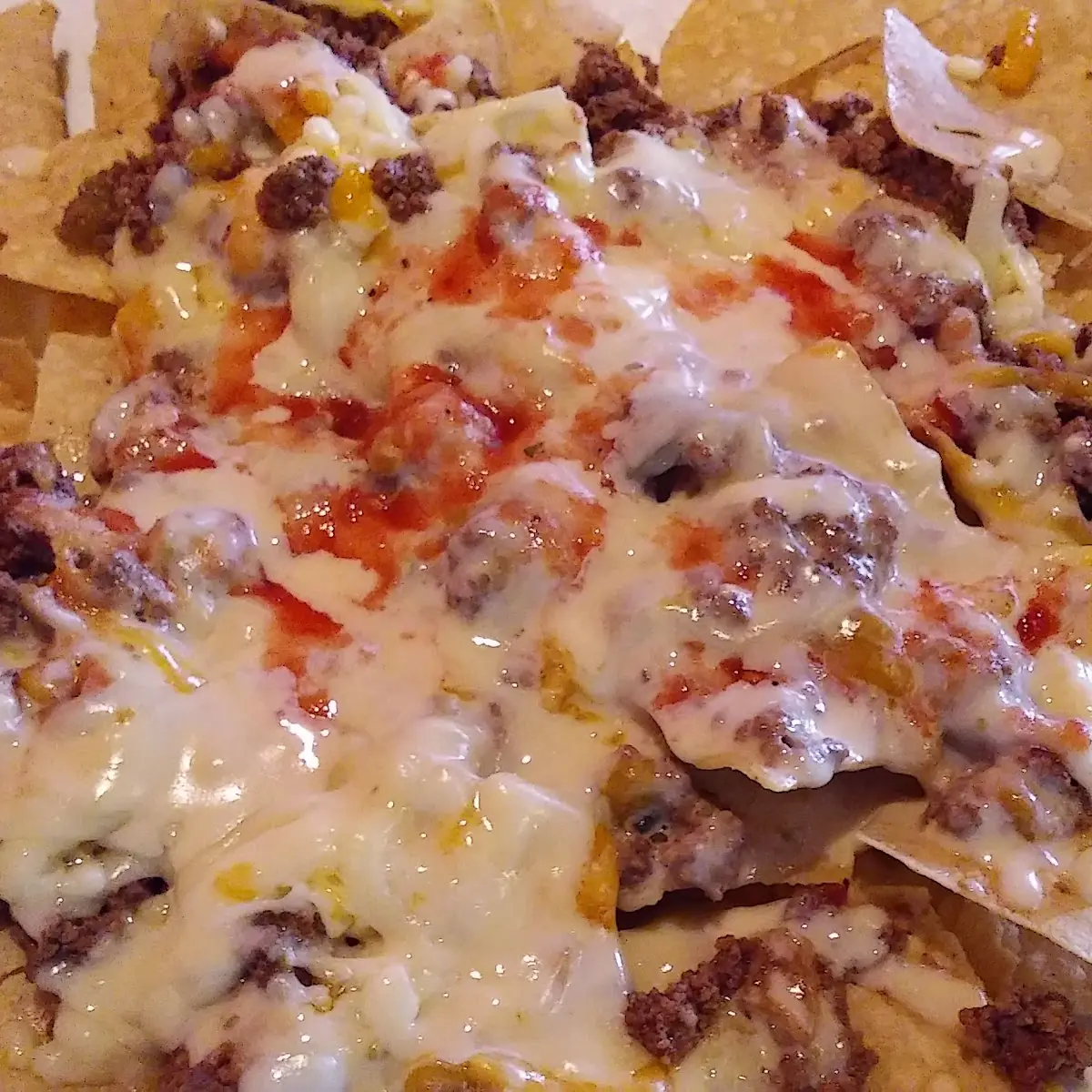 Ground Beef Nachos