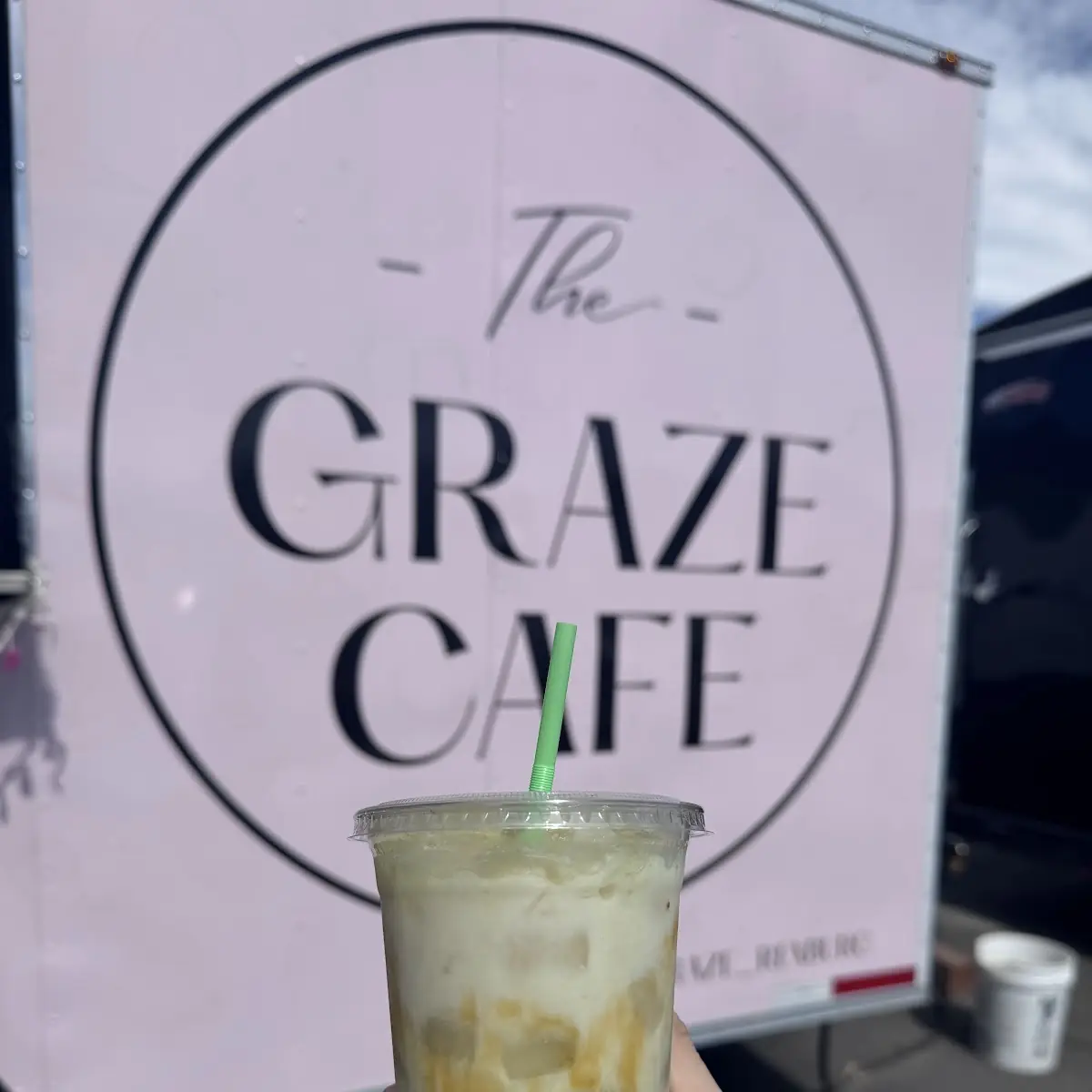Salted Caramel Matcha