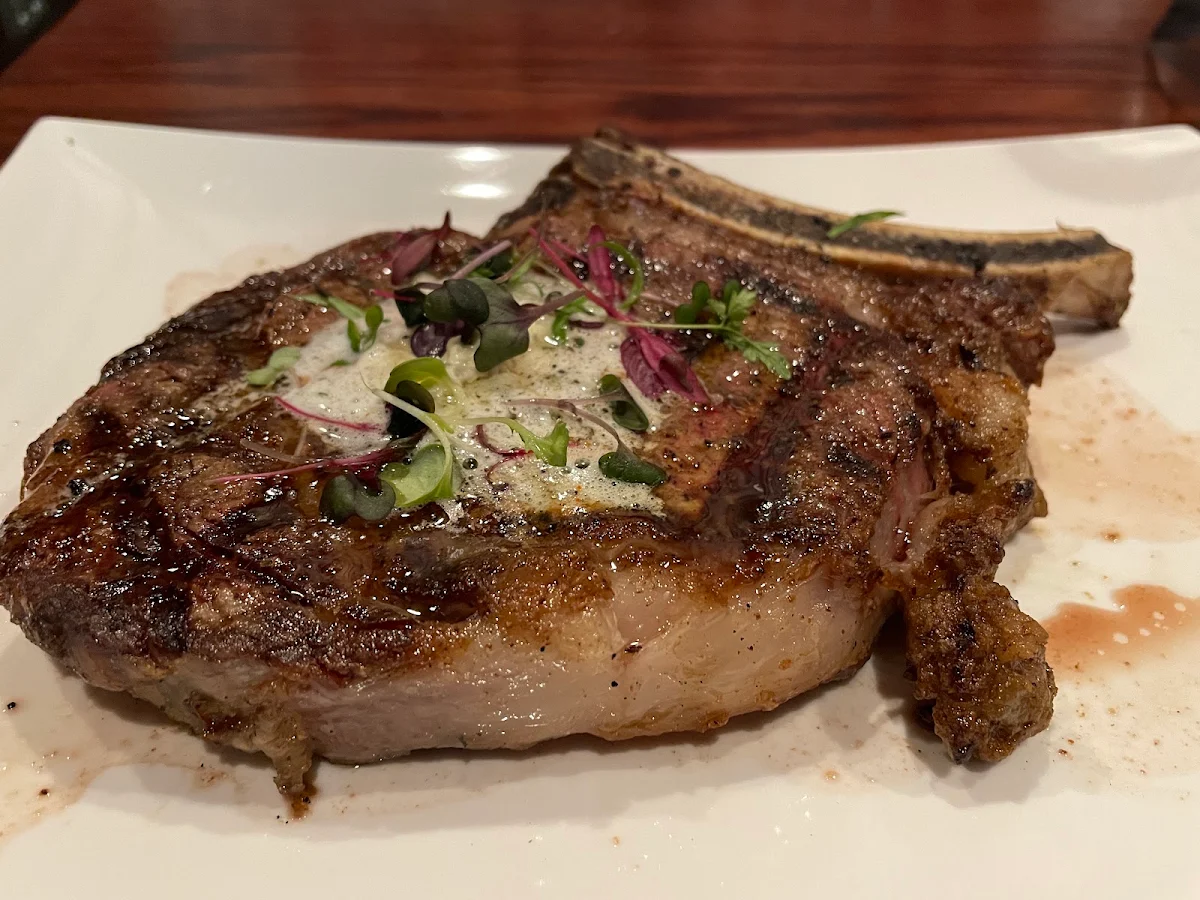 Bone in Ribeye