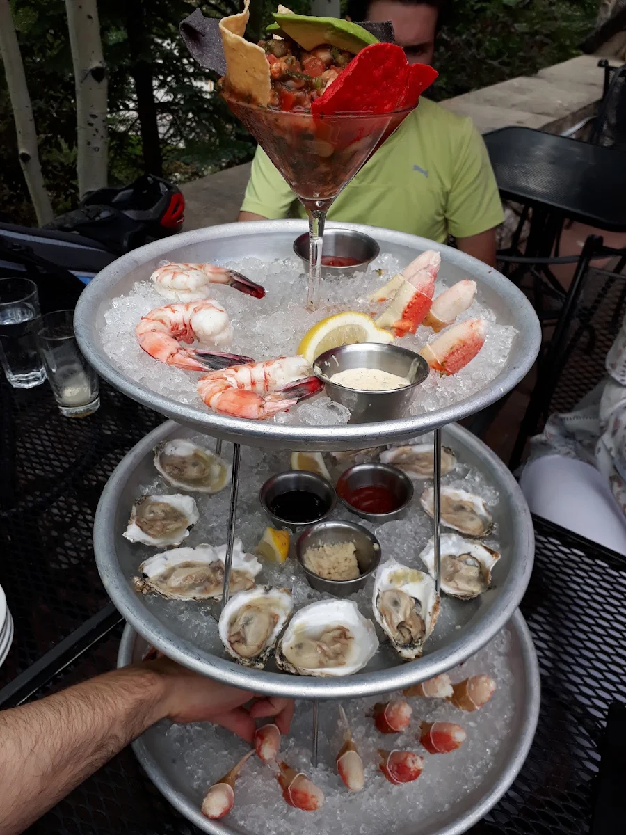 Seafood Tower
