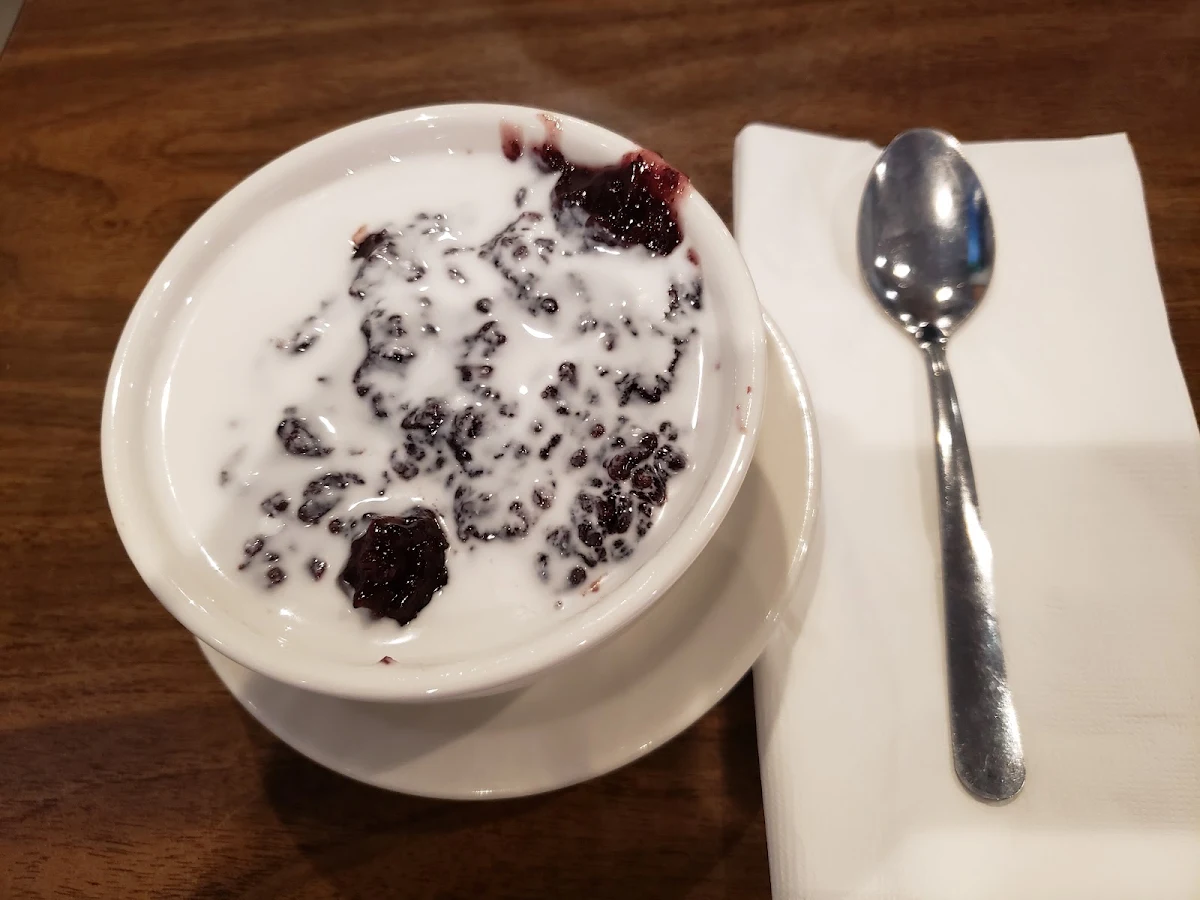 Black Rice Pudding