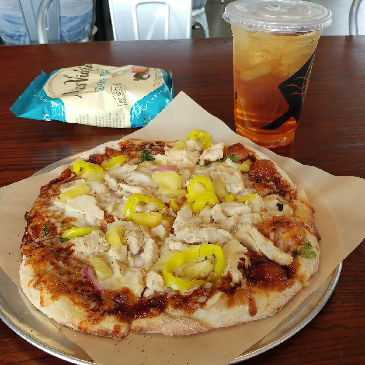 BBQ Chicken Pizza
