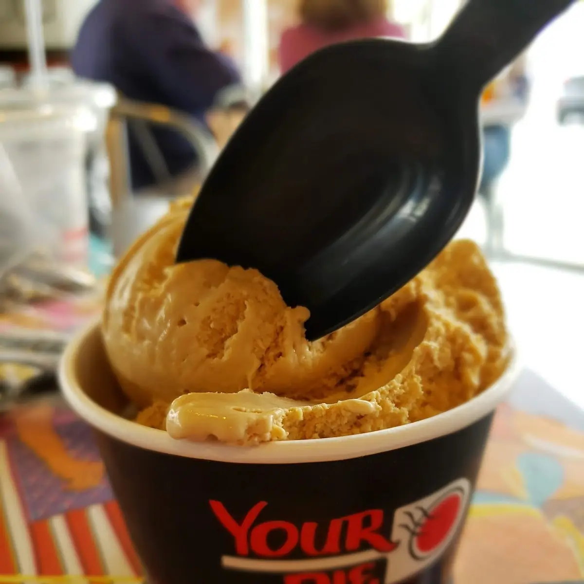Salted Caramel Ice Cream