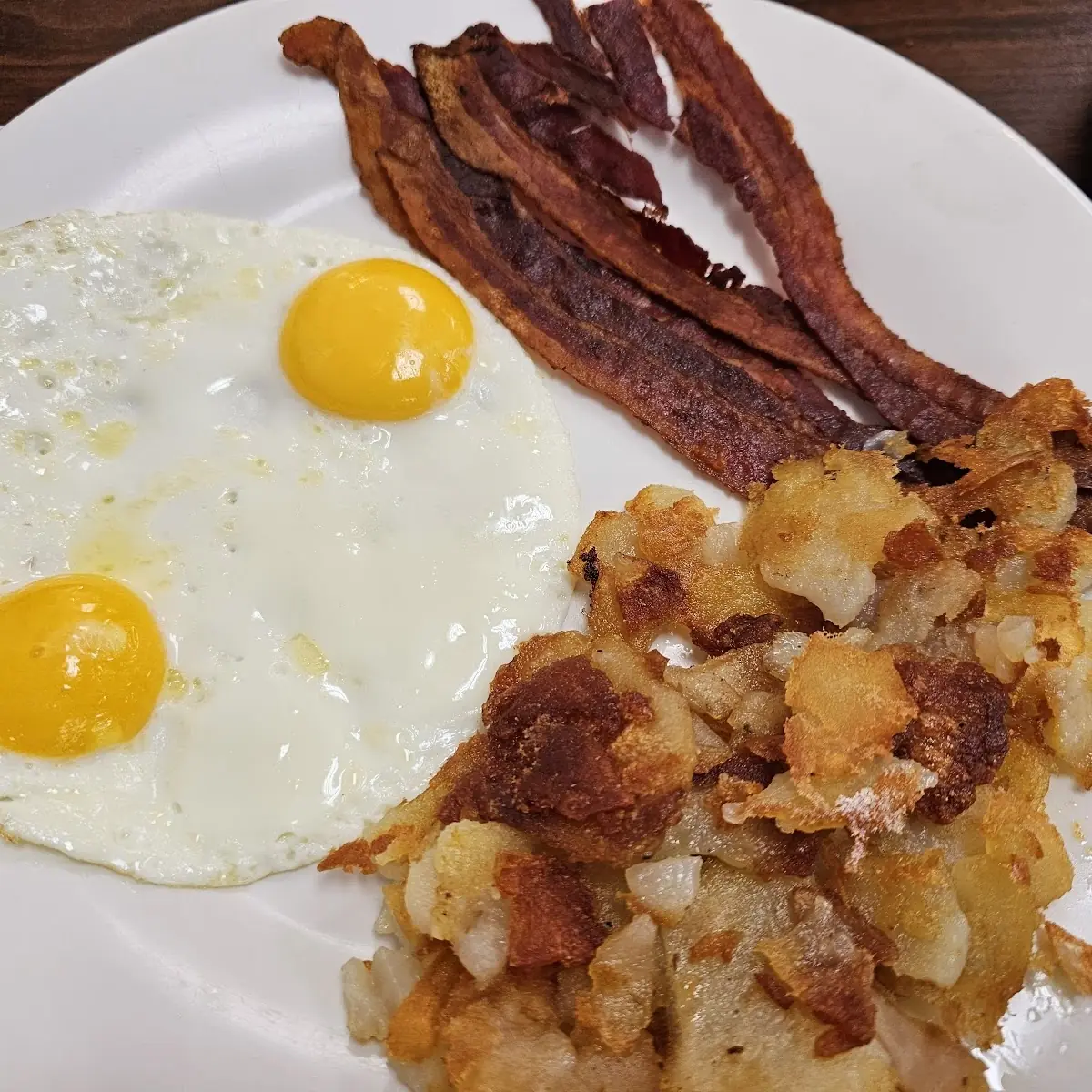 Eggs Bacon & Potatoes